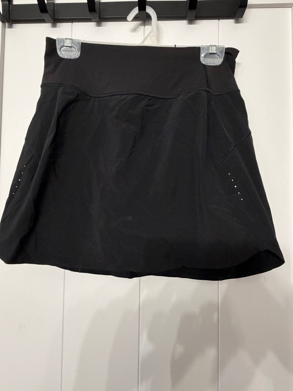 Athleta Black Skort